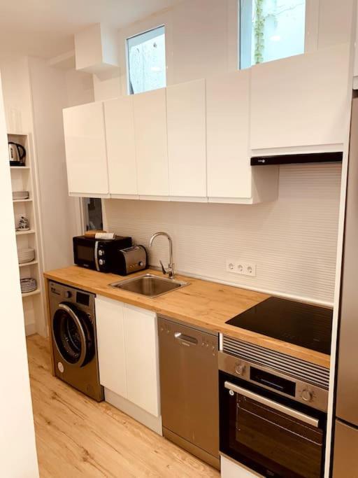 Appartement Apartamento Vip VI En Madrid Centro Extérieur photo